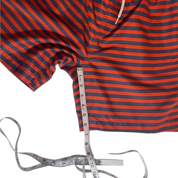 TRUNKS Surf & Swim Co. Red Blue Stripe XL Excellent‎ Condition - Picture 4 of 6